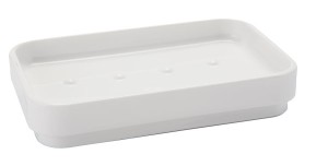 *Gedy 631122 SEVENTY mydelniczka do postawienia, biała