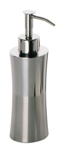 Gedy PR8121 Dozownik mydła do postawienia, stal nierdzewna polerowana/mat