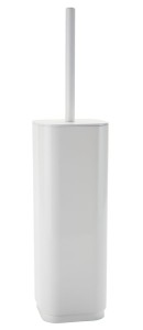 *Gedy 633422 SEVENTY szczotka WC do postawienia, biała