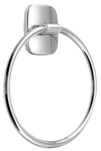 AQUALINE RB106 RUMBA wieszak na ręczniki koło, chrom