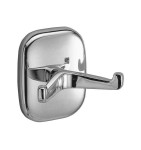 AQUALINE RB123 RUMBA wieszak podwójny, chrom