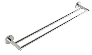 AQUALINE SB111 SAMBA podwójny wieszak na ręczniki 600mm, chrom