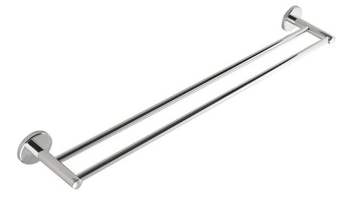 SAMBA podwójny wieszak na ręczniki 600mm, chrom
