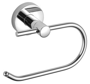 AQUALINE SB117 SAMBA wieszak na papier toaletowy, chrom