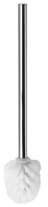 AQUALINE SB196 WC szczotka z rękojeścią, średnica 70mm, chrom