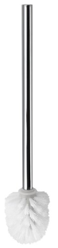 WC szczotka z rękojeścią, średnica 70mm, chrom