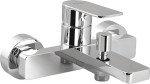 AQUALINE DH101 DAPHNE bateria wannowa ścienna, chrom