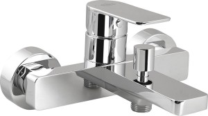 AQUALINE DH101 DAPHNE bateria wannowa ścienna, chrom