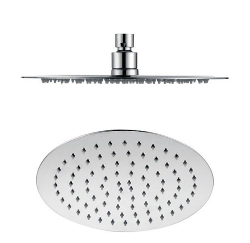 SLIM deszczownia, śrendica 250mm, stal nierdzewna polerowana