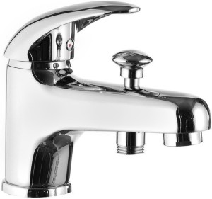 AQUALINE 1107-04 KASIOPEA bateria umywalkowa z przełącznikiem, chrom