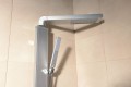 ROME zestaw prysznicowy z podłączeniem do baterii, wysokość 822cm, chrom