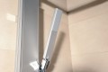 ROME zestaw prysznicowy z podłączeniem do baterii, wysokość 822cm, chrom