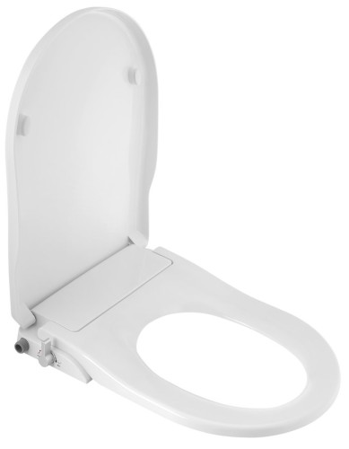 CLEAN STAR deska bidetowa, D-ksztalt