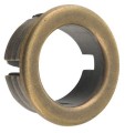 Maskownica przelewu Ø 24mm, brąz
