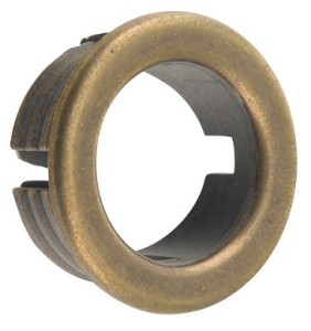 Kerasan 811113 Maskownica przelewu Ø 24mm, brąz