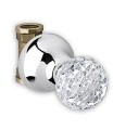 Giulini G. 3916 Odessa zawór podtynkowy 1/2" z pokretłem Swarovski