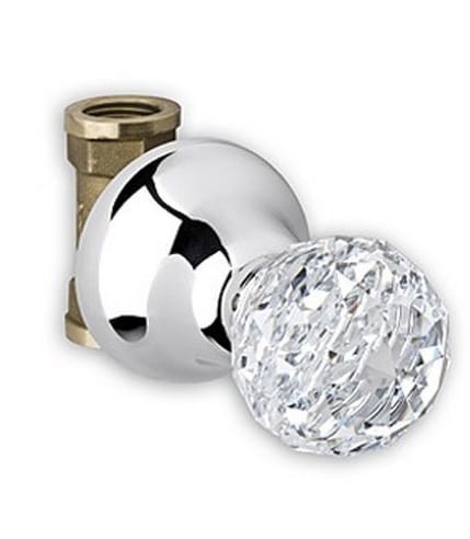 Giulini G. 3916 Odessa zawór podtynkowy 1/2" z pokretłem Swarovski