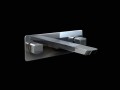 Kohlman FOXAL QW195F bateria umywalkowa podtynkowa 3-otworowa