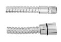 OMNIRES mosiężny wąż do baterii kuchennej, wannowej (1/2" i M15/1) 062 chrom 200cm
