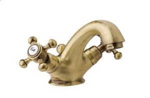 Reitano Atea R317 bateria umywalkowa retro bronzo