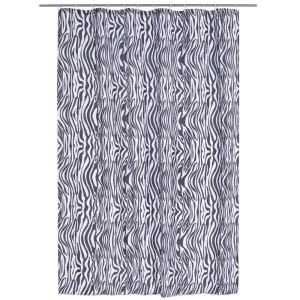 Duschy 627-21 ZEBRA- zasłonka prysznicowa 180x200