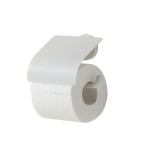 *Tiger Urban 1316630146 Wieszak na papier toaletowy z klapką biały