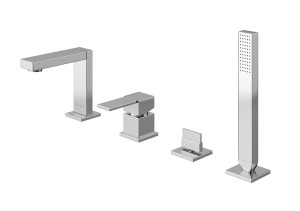 Kohlman EXCELENT QB243H bateria wannowa 4-otworowa