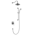 OMNIRES Armance SYSAM20CR kompletny łazienkowy system podtynkowy chrom