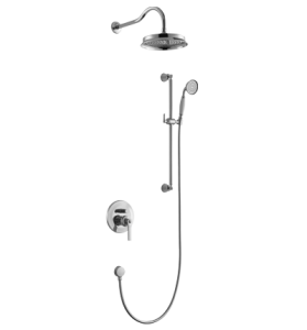 OMNIRES Armance SYSAM20CR kompletny łazienkowy system podtynkowy chrom