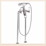 Daniel Retro RT4102XLCR Bateria wannowa wolnostojąca