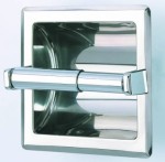 GEESA STANDARD HOTEL COLLECTION wieszak na papier toaletowy (wpuszczany)