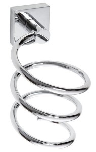 SAPHO XQ005 X-SQUARE wieszak na suszarkę, spiralowy, chrom