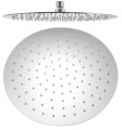 MINIMAL deszczownia, średnica 300mm, stal nierdzewna mat
