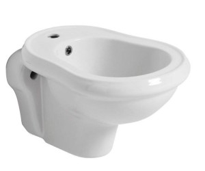 Kerasan 102601 RETRO bidet wiszący 38x52cm, biały