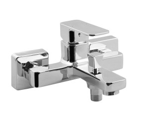 AQUALINE FC310 FACTOR bateria wannowa ścienna, chrom