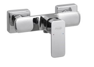 AQUALINE FC411 FACTOR bateria prysznicowa ścienna, chrom