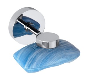 SAPHO XR802 X-ROUND mydelniczka magnetyczna, chrom