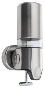 SAPHO XP101 Dozownik mydła 350ml, stal nierdzewna mat