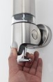 Dozownik mydła 350ml, stal nierdzewna mat