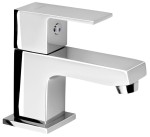 SAPHO SM25 SMALL zawór umywalkowy, 92mm, chrom