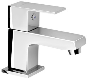 SAPHO SM25 SMALL zawór umywalkowy, 92mm, chrom