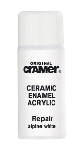 SAPHO CA-17080 REPAIR SPRAY farba do napraw ceramicznych, emaliowanych i akrylowych 50ml, biały