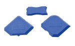 SAPHO CA-40401 FUGI PROFESSIONAL-KIT 3 szablony do spoin silikonowych, 16 profili