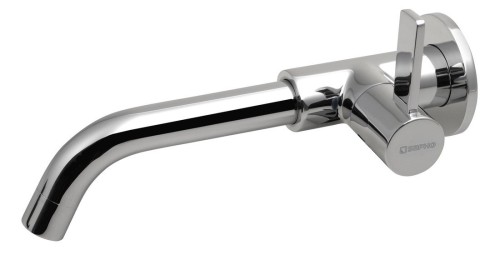 TORI zawór ścienny,1/2", chrom