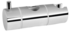 SAPHO NDR139 Zapasowy suwak do drążka prysznicowego 23mm, ABS/chrom