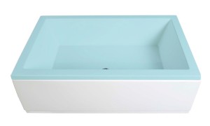 POLYSAN 84825 DEEP PLAIN NIKA obudowa do wnęki, 100x36cm