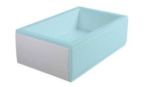 POLYSAN 89746 DEEP PLAIN obudowa boczna, 75x36cm