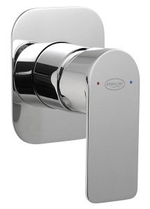 AQUALINE DH841 DAPHNE bateria prysznicowa podtynkowa, 1 wyjście, chrom