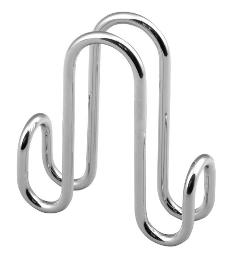 Wieszak do kabiny prysznicowej, podwójny