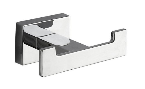 APOLLO wieszak podwójny, chrom